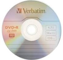 Verbatim Life Series DVD+R 4.7GB 16x Recordable Blank Disc 100PK Spindle