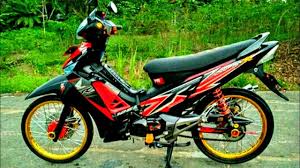 Modifikasi honda supra x 100 harian jari jari ring 17. Modifikasi Supra X 100 Kontes Tangunan100 Modifikasi Cute766