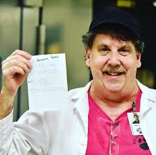 SCASD baker Jim Nolte achieved districtwide celebrity status for his  chocolate chip banana bread. Garnering rave reviews