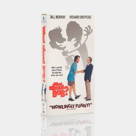 What About Bob? VHS Tape