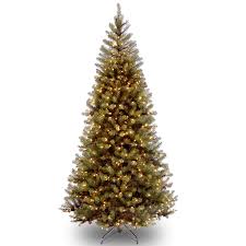 Maybe you would like to learn more about one of these? National Tree Company 7ft Aspen Spruce Tree With Clear Lights