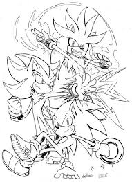 To be one, you need to practice and have confidence in your art! Sonic Silver And Shadow Coloring Pages