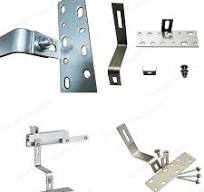 Solar Tile Roof Hooks , Height adjustable for Side Mounting ...