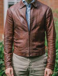 Permanent Style Leather Jacket Leather Jacket Men Mens Outfits