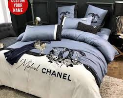 luxury bedding set classic designer bedding set duvet cover etsy in 2021 bed linens luxury bedroom bedding sets designer bed sheets