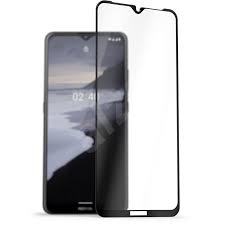 Feels good to be home Alzaguard 2 5d Fullcover Glass Protector For Nokia 2 4 Black Glass Protector Alzashop Com