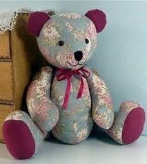 Lots of people told me they are going to use the free memory bear pattern to sew lovely keepsakes with. Image Result For Memory Bear Pattern Free Memory Bears Pattern Teddy Bear Sewing Pattern Bear Patterns Free