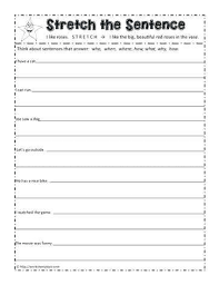 Unscramble Sentences Worksheets 1st Grade In 2020 Sentence Activities Sentences Paragraph Writing