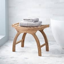 Teak Arched Shower Stool Shower Stool Shower Seats Teak Shower