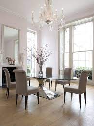 Other than that homey feeling, the table also has a lot more space than most other. 40 Glass Dining Room Tables To Revamp With From Rectangle To Square Glass Dining Room Table Classy Dining Room Formal Dining Room Sets