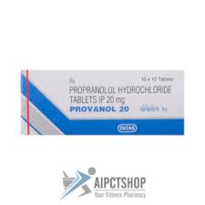 Buy Provonal Propranolol 20 Mg 100 Tablets Online Aipctshop Com