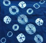 Indigo Tie Dye Hour