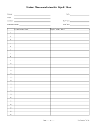 Excel Sign Up Spreadsheet Unique Unique Editable Sign Up