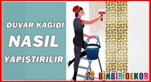 Bu videomuzda duvar kağıdı nasıl yapıştırılır, uygulamalı duvar kağıdı kaplama adımlarını detaylı olarak bulabilirsiniz. Kendi Duvar Kagidini Kendin Yapistir Duvar Duvar Kagidi Dekorasyon