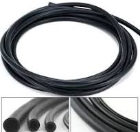 Pure Silicone Tube Outer Fiber Inner Rubber Sleeve for Flame Retardant Tube