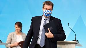 Markus söder (csu), ministerpräsident von bayern. Die Corona Wende Markus Soder Ante Portas Blatter Fur Deutsche Und Internationale Politik