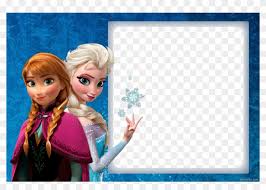 If you will use them as labels attached to objects, better if you print them on labels self adhesive paper. Marco Fotos Elsa Y Anna Frozen Free Printable Editable Frozen Birthday Invitation Hd Png Download 1600x1066 6489293 Pngfind