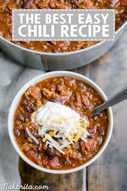 My Best Chili