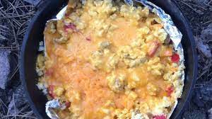 Dutch Oven Mountain Man Breakfast Recipe Dutch Oven Recipes Mountain Man Breakfast Mountain Man Breakfast Recipe