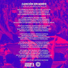 Vivir quintana, autora de canción sin miedo, cuenta que fue el feminicidio de una amiga lo que la llevó a sumarse definitivamente a la lucha por erradicar la violencia contra las mujeres. Cancion Sin Miedo El Himno Feminista Que Busca Visibilizar La Violencia Hacia Las Mujeres