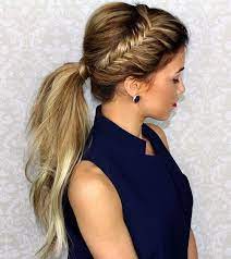 Hairstylism Messy Ponytail Hairstyles Ponytail Hairstyles Ponytail Hairstyles Easy