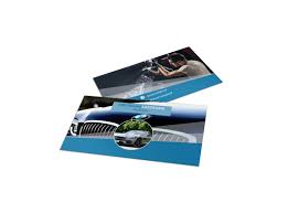 Custom cards, made your way. Auto Detailing Business Card Template Mycreativeshop