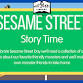 Sesame Street Story Time event image