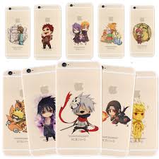 Anime Naruto Kakashi Itachi Soft Hard Phone Case Cover For Iphone 8 X 6s 7 Plus Funda Para Telefono Movil Fundas Para Iphone 6 Dibujos