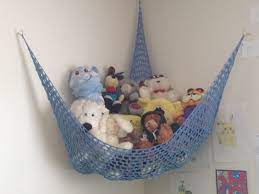 How To Crochet A Toy Storage Hammock Stuffed Animal Hammock Toy Hammock Crochet Toys