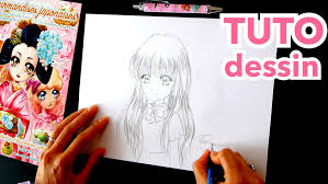 Reste a voir si le résultat est la je viens de demarrer mes. Dessin Au Crayon Comment Je Dessine Un Visage Facile Tuto Manga Rosalys