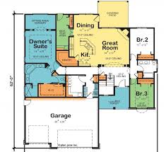 Explore small, large, 3 bedroom, open concept & many more rambler style blueprints. Iowa Custom Homes Ranch Style Floor Plan Would Work To Have Second Story Loft Over The Garaage And Ranch Style Floor Plans Ranch House Plans Floor Plans Ranch