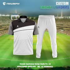 Custom Cricket White Uniforms In 2020 Cricket Whites Cricket T Shirt Cricket Uniforms