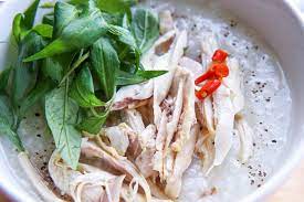Vietnamese Chicken Porridge Chao Ga Vietnamese Home Cooking Recipes Recipe Chicken Porridge Vietnamese Beef Stew Recipe Asian Recipes