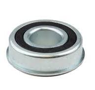 Heavy Duty Flanged Wheel Bearing - 1 1/2 Flange, 1/2 ID, 1 3/8 OD, 1/2 W