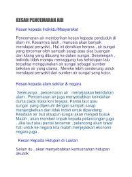 We did not find results for: Kesan Pencemaran Air