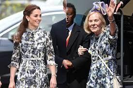 Prince edward and katherine worsley duke and duchess of kent. The Duchess Of Cambridge Cites The Duchess Of Kent With Her Chelsea Flower Show Gown Tatler