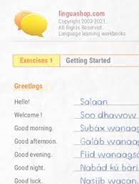 Learn Somali Book - 1000'S Of Words And Phrases In Somali