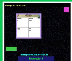 Powerpoint Quad Chart Powerpoint Templates 133911 The
