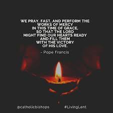 The rules for fasting and abstinence in the united states are: Living Lent 2020 Irish Catholic Bishops Conference