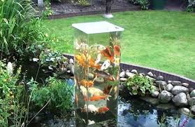 Tips membuat aquarium ikan koi. Ide Kreatif Akuarium Koi Dalam Kolam Taman Citra Indonesia