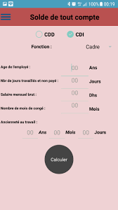 Exemple de calcul d'un solde de tout compte. Solde De Tout Compte Pour Android Telechargez L Apk