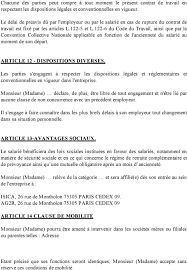 Check spelling or type a new query. Modele De Contrat De Travail A Duree Indeterminee Pdf Telechargement Gratuit