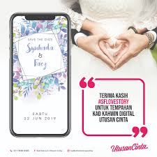 Orang yang paling teruja selain daripada ahli keluarga apabila menerima kad kahwin adalah sahabat handai. Kad Kahwin Utusan Cinta On Twitter Selamat Menempuh Hidup Baru Dan Selamat Pengantin Baru Buat Syuhada Faez Terima Kasih Gais Sebab Korang Pilih Kad Kahwin Digital Utusan Cinta