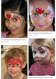 What face painting recommendations are available for November 16?