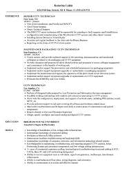 Senior security supervisor jobs in board of management. Cctv Technician Resume Samples Velvet Jobs