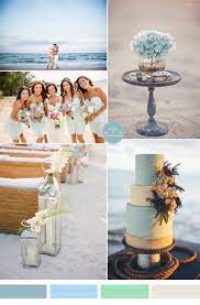 7 Ways On How To Prepare For Beach Wedding Colour Themes Blue Beach Wedding Beach Theme Wedding Beach Wedding Colors