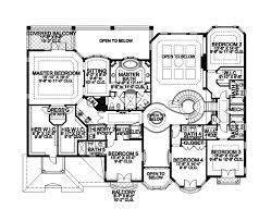 Master Bedroom With It All Even A Morning Kitchen Plan106s 0064 Houseplansandmore Com Mediterranean House Plans Coastal House Plans Monster House Plans