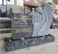 Norway Blue Headstones - StoneContact.com
