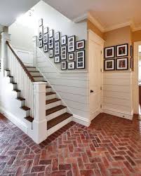 Brick Floor Care Tips Home House Brick Flooring