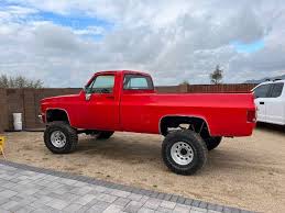 Image result for Red 1982 Truck